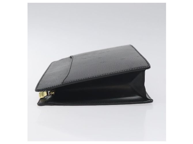 LOUIS VUITTON Epi Pochette Herren Clutch Tasche Schwarz M52522 LV Auth th6189 - Ansicht 4