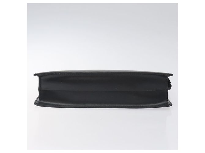 LOUIS VUITTON Epi Pochette Herren Clutch Tasche Schwarz M52522 LV Auth th6189 - Ansicht 6