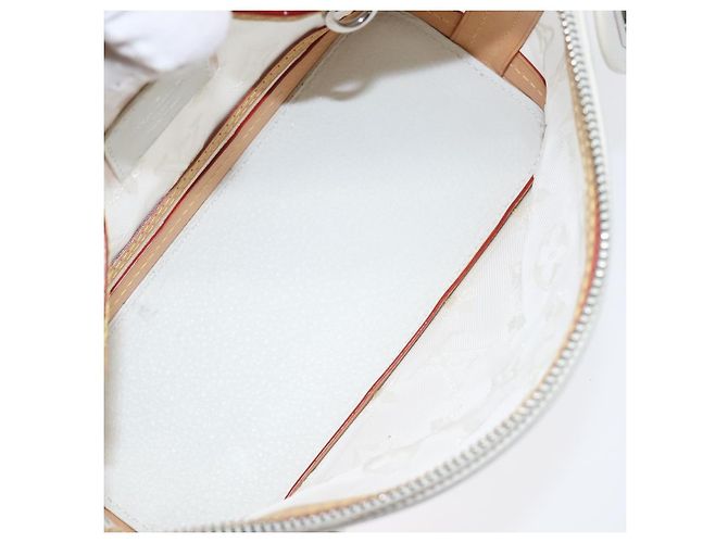 LOUIS VUITTON Monogram Transparent Lockit Clutch Bag M40700 LV Auth 131195V Monogramma - vista 10