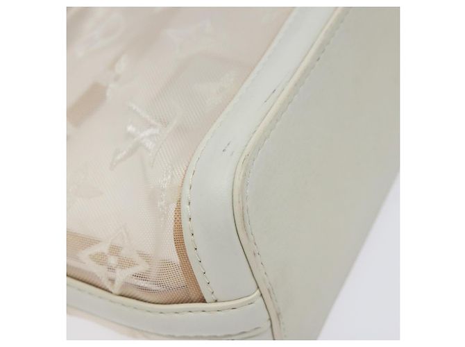 LOUIS VUITTON Monogram Transparent Lockit Clutch Bag M40700 LV Auth 131195V Monogramma - vista 14