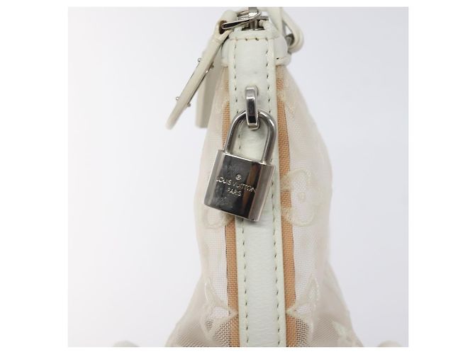 LOUIS VUITTON Monogram Transparent Lockit Clutch Bag M40700 LV Auth 131195V Monogramma - vista 17