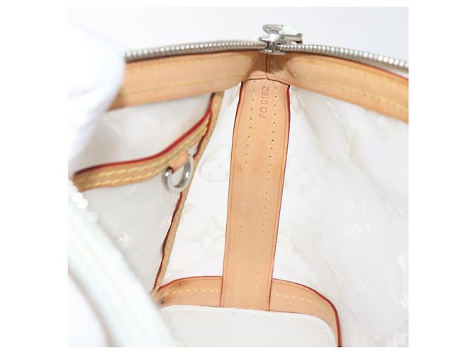 LOUIS VUITTON Monogram Transparent Lockit Clutch Bag M40700 LV Auth 131195V Monogramma - vista 19