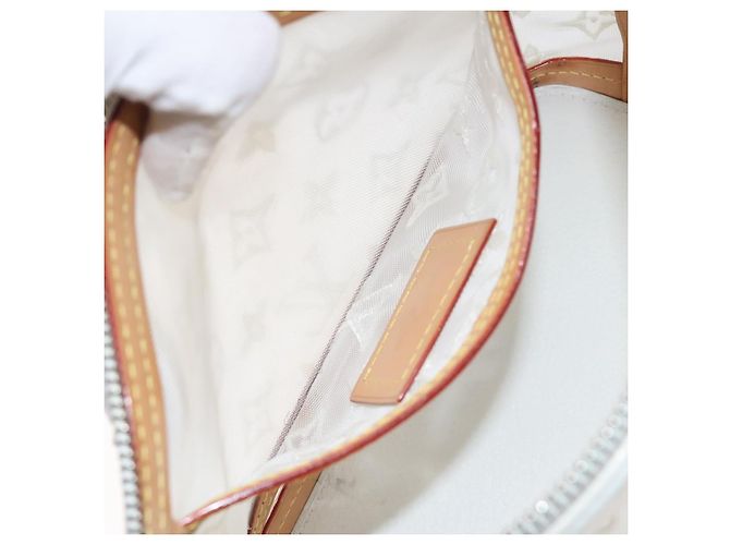 LOUIS VUITTON Monogram Transparent Lockit Clutch Bag M40700 LV Auth 131195V Monogramma - vista 21