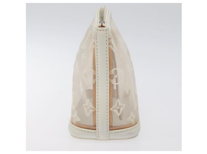 LOUIS VUITTON Monogram Transparent Lockit Clutch Bag M40700 LV Auth 131195V Monogramma - vista 3