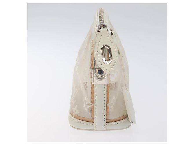 LOUIS VUITTON Monogram Transparent Lockit Clutch Bag M40700 LV Auth 131195V Monogramma - vista 4