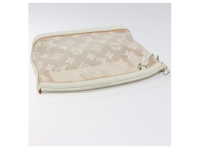LOUIS VUITTON Monogram Transparent Lockit Clutch Bag M40700 LV Auth 131195V Monogramma - vista 5
