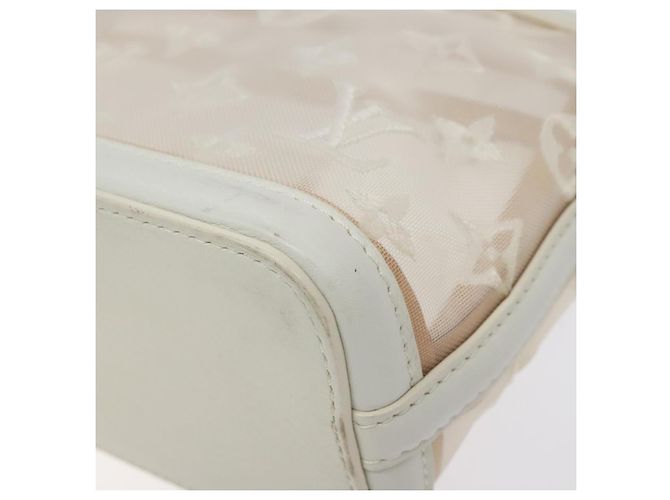 LOUIS VUITTON Monogram Transparent Lockit Clutch Bag M40700 LV Auth 131195V Monogramma - vista 7