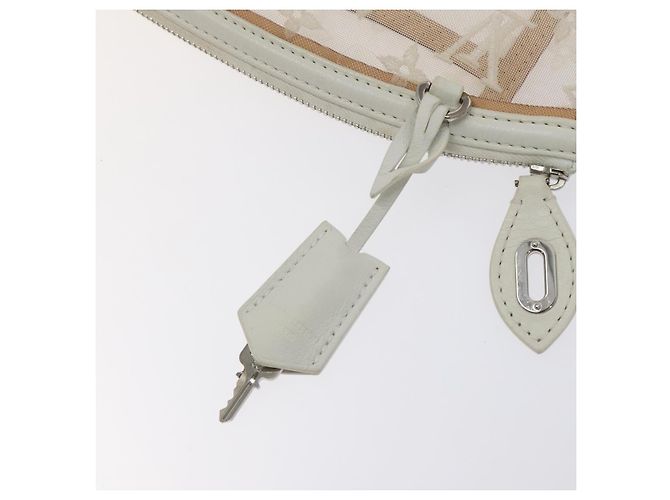 LOUIS VUITTON Monogram Transparent Lockit Clutch Bag M40700 LV Auth 131195V Monogramma - vista 8