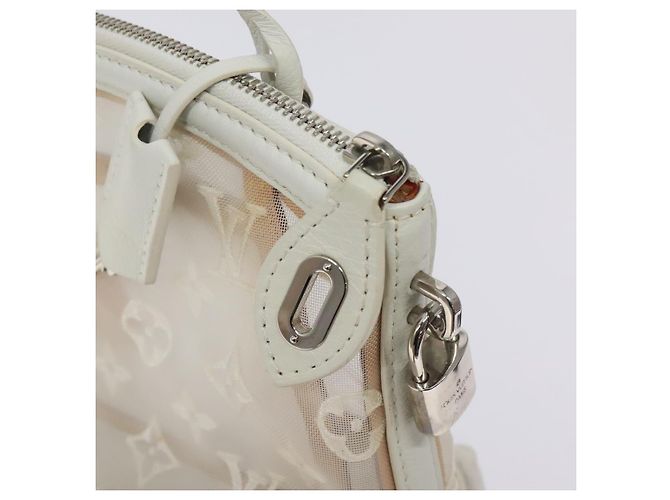 LOUIS VUITTON Monogram Transparent Lockit Clutch Bag M40700 LV Auth 131195V Monogramma - vista 9