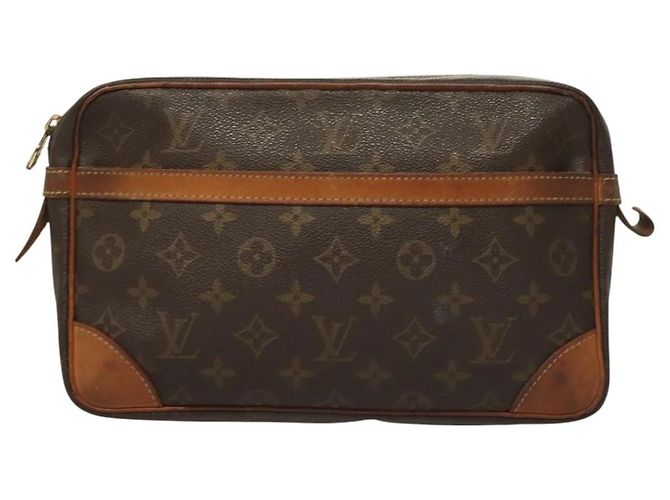 LOUIS VUITTON Clutch Compiegne 28 M51845 Auth LV 128348 Monogramma - vista 13