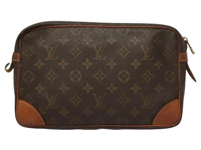 LOUIS VUITTON Clutch Compiegne 28 M51845 Auth LV 128348 Monogramma - vista 2