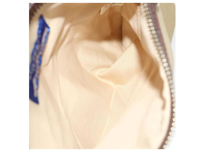 Burberry Blue Label Tote Bag aus Canvas Beige Silber Authentisch bs27140 - Ansicht 20
