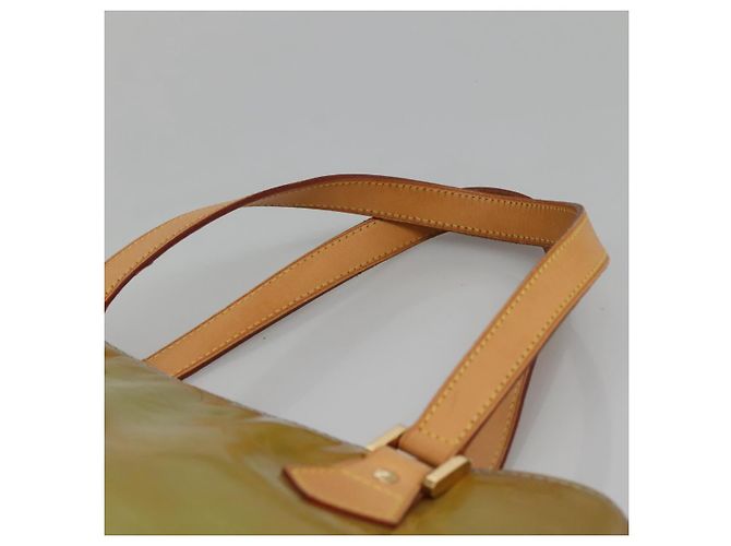 LOUIS VUITTON Monogram Vernis Borsa a Mano Houston Blu Baby M91005 LV Auth 130139 Blu chiaro - vista 8