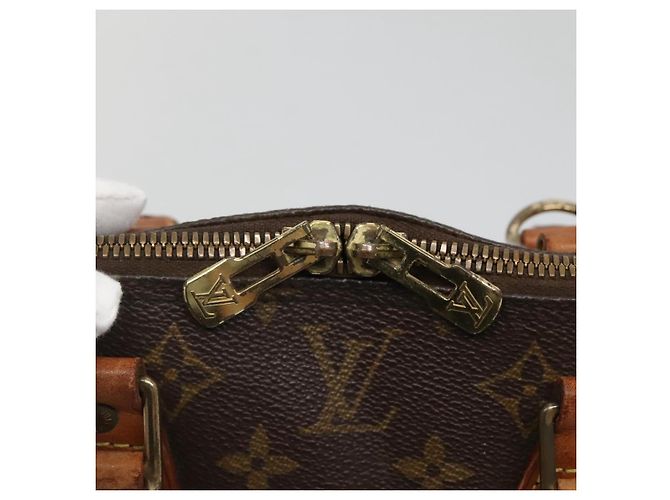 LOUIS VUITTON Borsa a Mano Monogram Alma M51130 LV Auth BA3924 Monogramma - vista 10