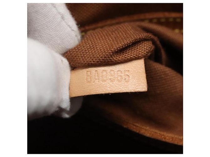 LOUIS VUITTON Borsa a Mano Monogram Alma M51130 LV Auth BA3924 Monogramma - vista 12