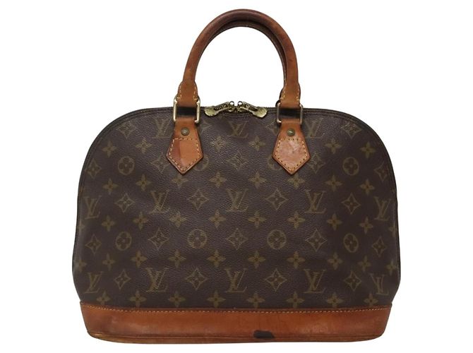 LOUIS VUITTON Borsa a Mano Monogram Alma M51130 LV Auth BA3924 Monogramma - vista 13