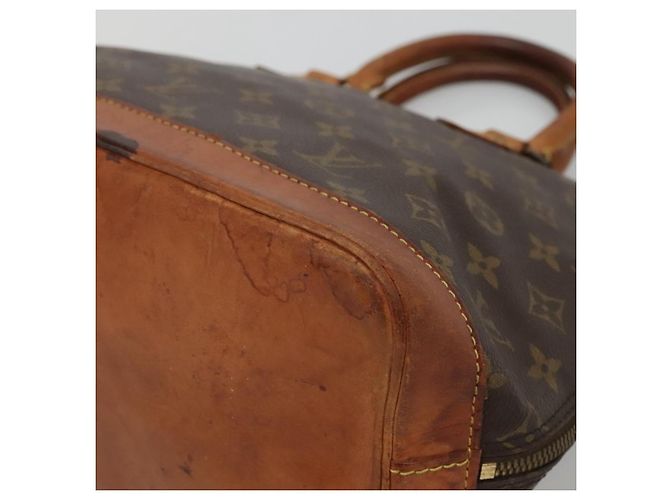 LOUIS VUITTON Borsa a Mano Monogram Alma M51130 LV Auth BA3924 Monogramma - vista 14