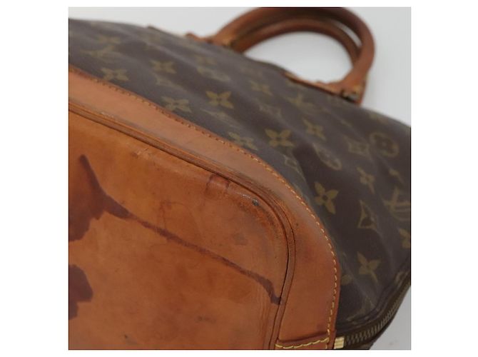 LOUIS VUITTON Borsa a Mano Monogram Alma M51130 LV Auth BA3924 Monogramma - vista 15