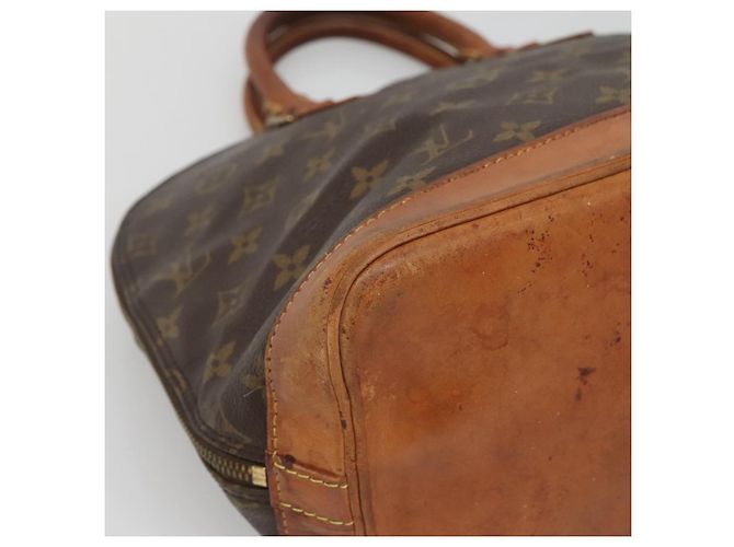 LOUIS VUITTON Borsa a Mano Monogram Alma M51130 LV Auth BA3924 Monogramma - vista 16