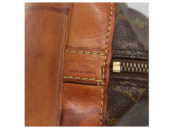 LOUIS VUITTON Borsa a Mano Monogram Alma M51130 LV Auth BA3924 Monogramma - vista 17