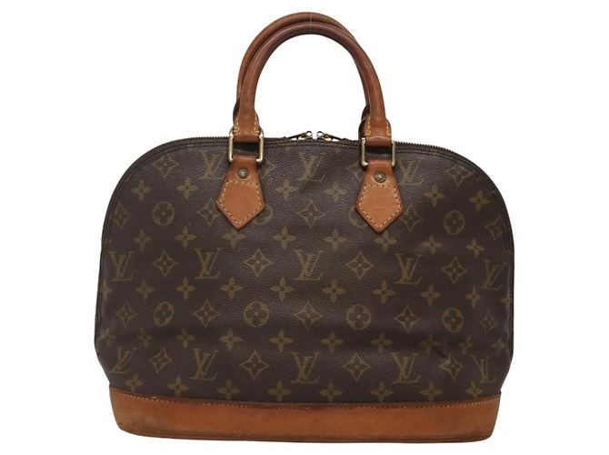 LOUIS VUITTON Borsa a Mano Monogram Alma M51130 LV Auth BA3924 Monogramma - vista 2