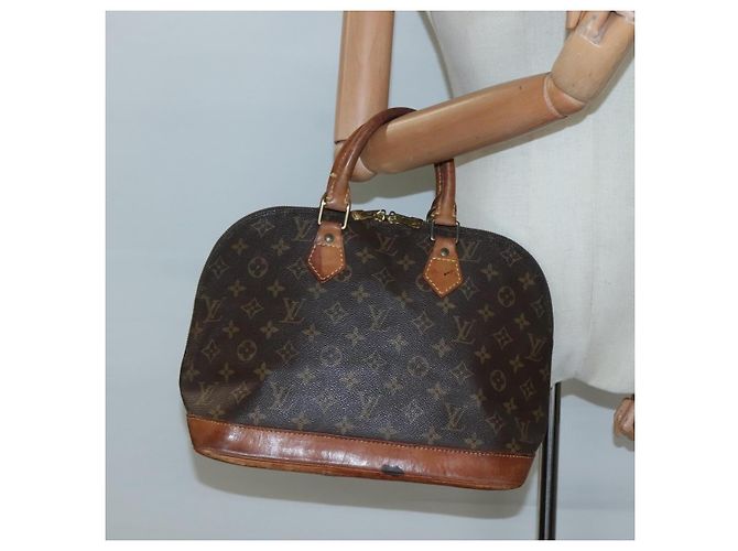 LOUIS VUITTON Borsa a Mano Monogram Alma M51130 LV Auth BA3924 Monogramma - vista 21