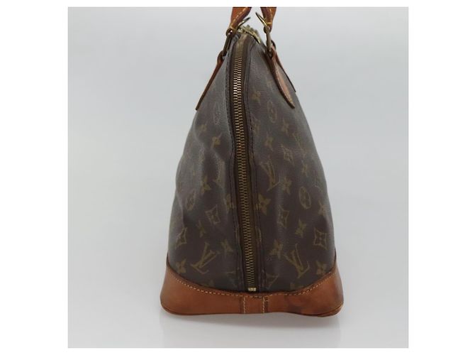 LOUIS VUITTON Borsa a Mano Monogram Alma M51130 LV Auth BA3924 Monogramma - vista 3