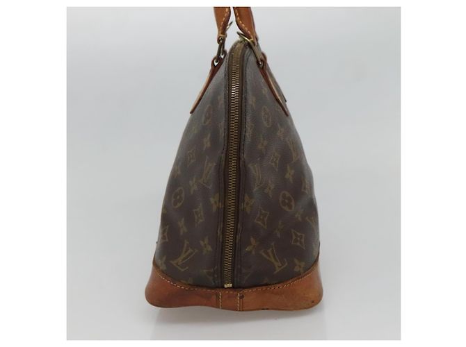 LOUIS VUITTON Borsa a Mano Monogram Alma M51130 LV Auth BA3924 Monogramma - vista 4