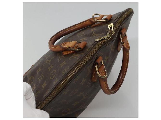 LOUIS VUITTON Borsa a Mano Monogram Alma M51130 LV Auth BA3924 Monogramma - vista 6
