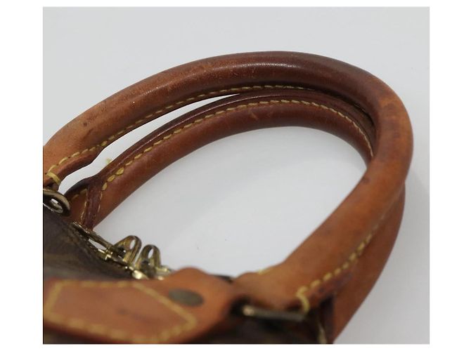 LOUIS VUITTON Borsa a Mano Monogram Alma M51130 LV Auth BA3924 Monogramma - vista 8
