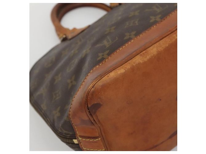 LOUIS VUITTON Borsa a Mano Monogram Alma M51130 LV Auth BA3924 Monogramma - vista 9