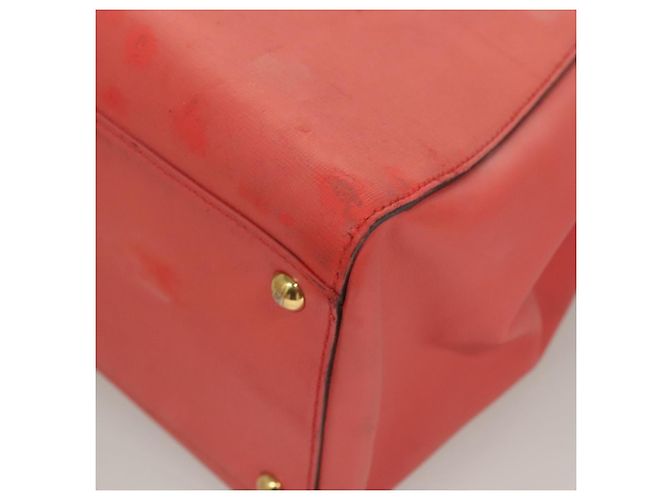 FENDI Borsa a mano in pelle rosa oro Auth bs26640 D'oro - vista 15