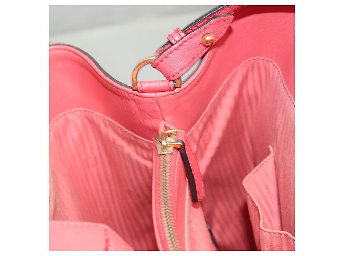 FENDI Borsa a mano in pelle rosa oro Auth bs26640 D'oro - vista 21