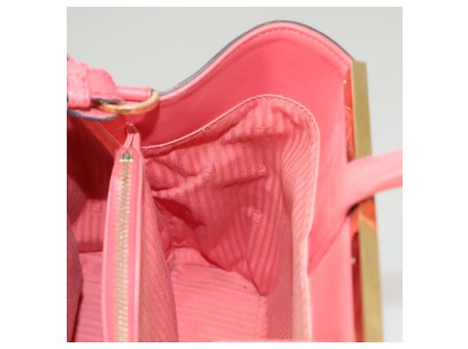 FENDI Borsa a mano in pelle rosa oro Auth bs26640 D'oro - vista 23