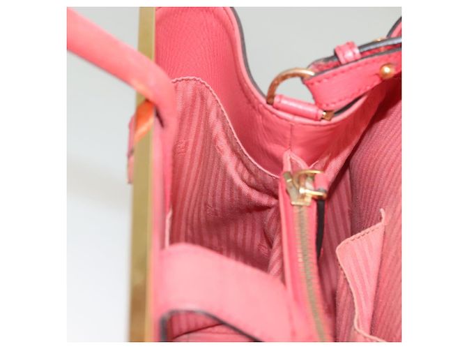 FENDI Borsa a mano in pelle rosa oro Auth bs26640 D'oro - vista 24