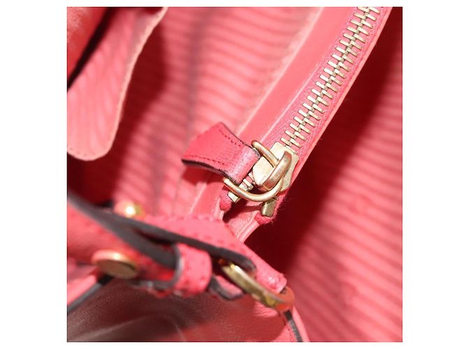 FENDI Borsa a mano in pelle rosa oro Auth bs26640 D'oro - vista 26
