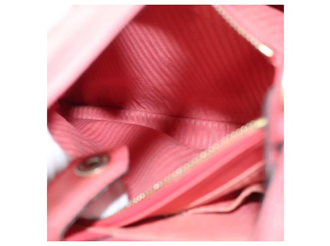 FENDI Borsa a mano in pelle rosa oro Auth bs26640 D'oro - vista 27