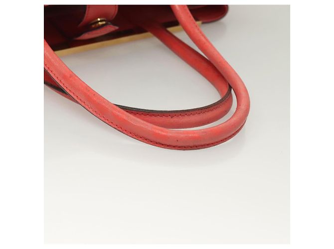 FENDI Borsa a mano in pelle rosa oro Auth bs26640 D'oro - vista 7