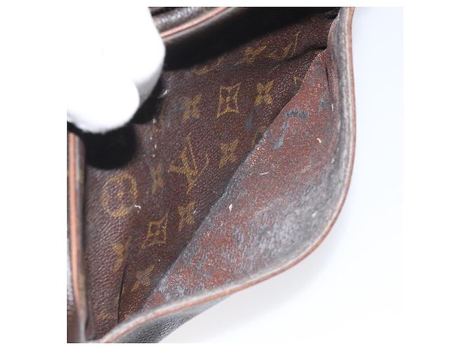 LOUIS VUITTON Monogram Compiegne 23 Clutch Bag M51847 LV Auth 129306 - view 11
