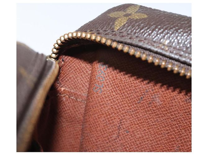 LOUIS VUITTON Monogram Compiegne 23 Clutch Bag M51847 LV Auth 129306 - view 12