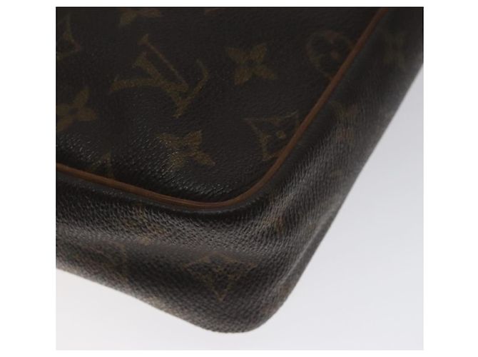 LOUIS VUITTON Monogram Compiegne 23 Clutch Bag M51847 LV Auth 129306 - view 14