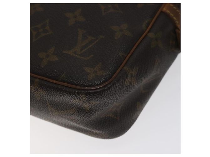 LOUIS VUITTON Monogram Compiegne 23 Clutch Bag M51847 LV Auth 129306 - view 15
