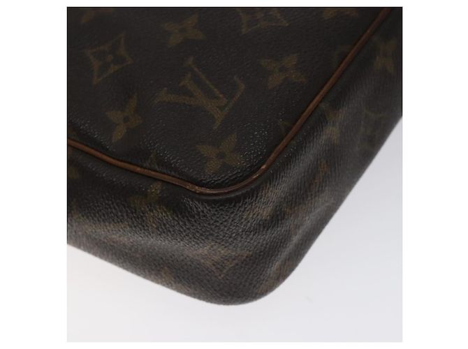LOUIS VUITTON Monogram Compiegne 23 Clutch Bag M51847 LV Auth 129306 - view 16
