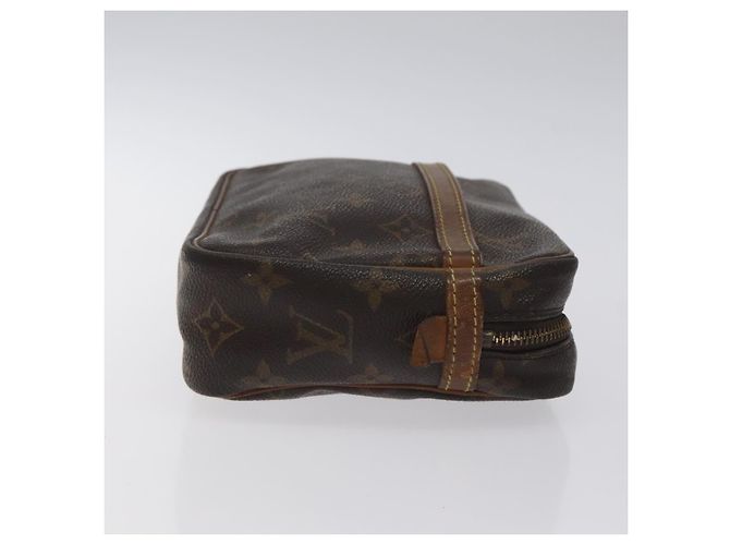 LOUIS VUITTON Monogram Compiegne 23 Clutch Bag M51847 LV Auth 129306 - view 3