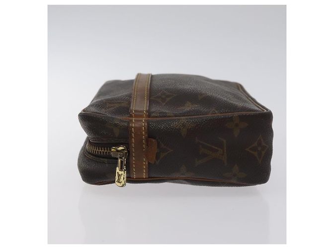 LOUIS VUITTON Monogram Compiegne 23 Clutch Bag M51847 LV Auth 129306 - view 4