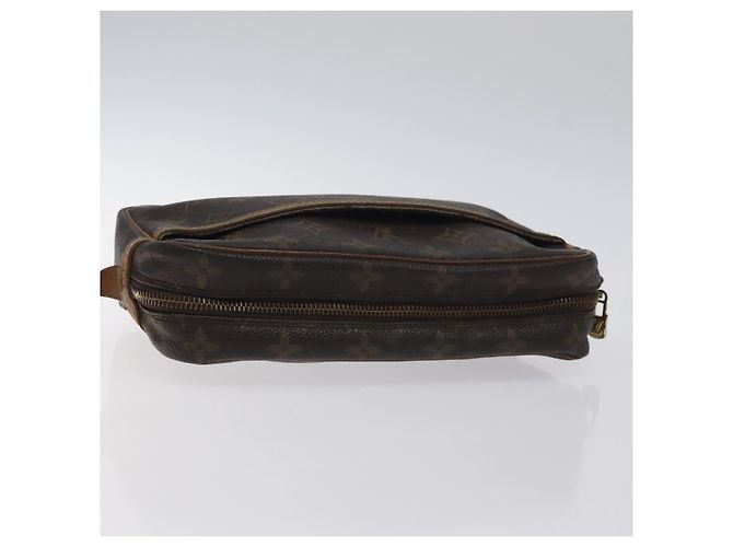LOUIS VUITTON Monogram Compiegne 23 Clutch Bag M51847 LV Auth 129306 - view 5