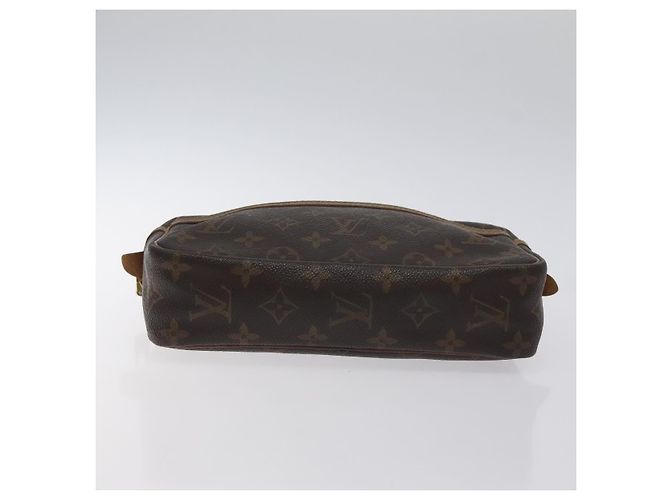 LOUIS VUITTON Monogram Compiegne 23 Clutch Bag M51847 LV Auth 129306 - view 6