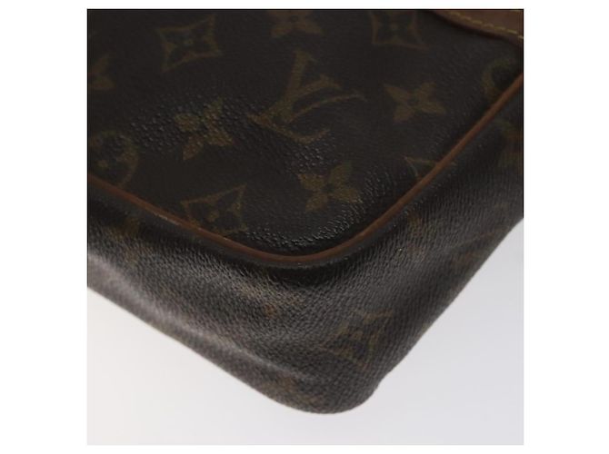 LOUIS VUITTON Monogram Compiegne 23 Clutch Bag M51847 LV Auth 129306 - view 7