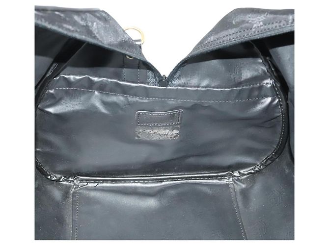 Borsa Boston in nylon 2 vie Vicetos MCM Logogram marrone oro Auth hk2824 D'oro - vista 18