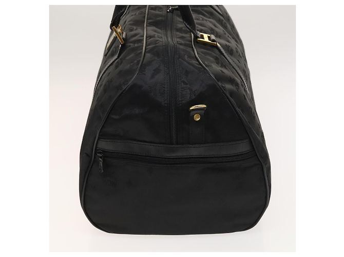 Borsa Boston in nylon 2 vie Vicetos MCM Logogram marrone oro Auth hk2824 D'oro - vista 4